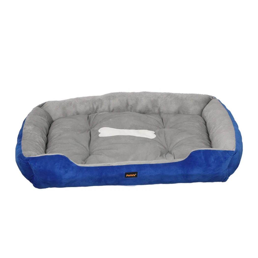 MEDIUM Dog Beds Pet Mattress Bedding - Navy