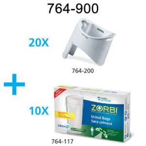 MedPro Defense Zorbi Urinal Bio Bags Kit