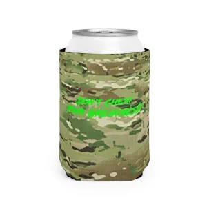 Military Personnel & Veterans Can Cooler Sleeve