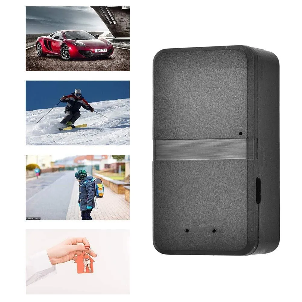 Mini GPS Tracker, Smart Strong Magnetic Tracker Support Website & MSM & Phone App Long Battery Life For Tracking Children and Managing Fleets