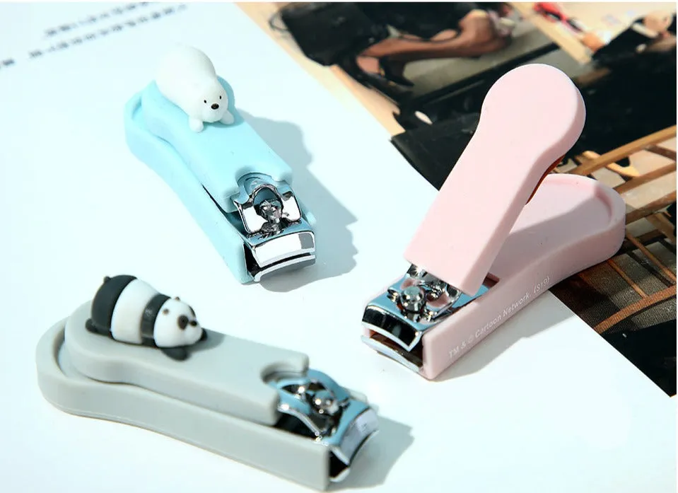 MINISO We Bare Bears Nail Clippers (Random pick)