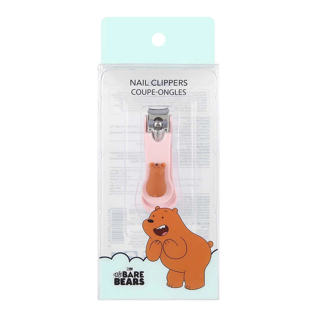 MINISO We Bare Bears Nail Clippers (Random pick)