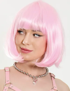 MIRAGE BOB WIG - BABY PINK