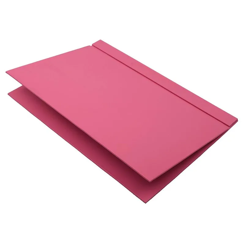 MOOG Leather Desk Set - Double Document Tray- Pink - 10 PCS