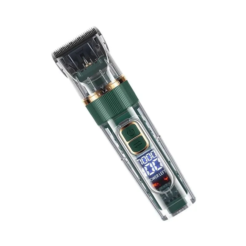 Multi-Functional Pet Electric Hair Clipper Q-Lf880 Green