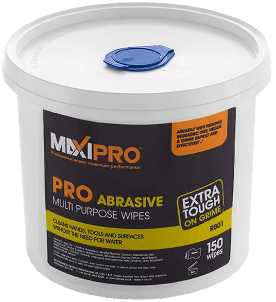 Multi Purpose Handy Wipes Abrasive