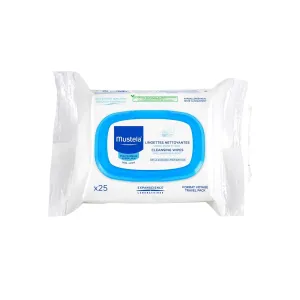 Mustela Cleansing Wipes (x25)