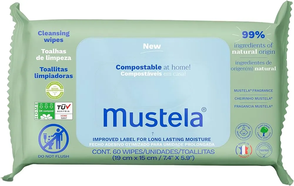 Mustela Cleansing Wipes