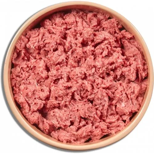 Natures Menu  Ready to Mix Minced Raw Dog Food with Rabbit and Chicken 12 x 400g