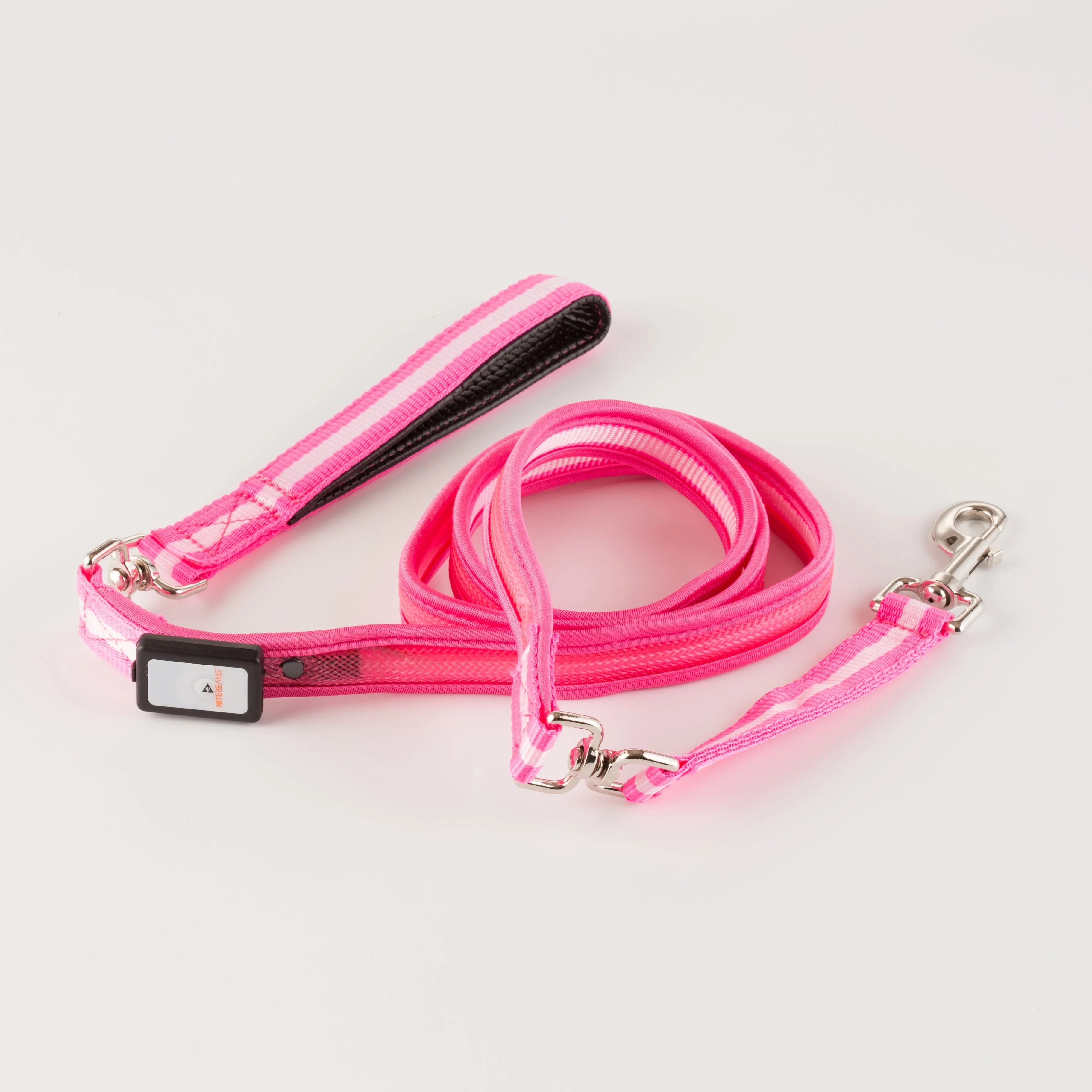 Nite Beams LED USB Rechargeable Lighted Dog Leash