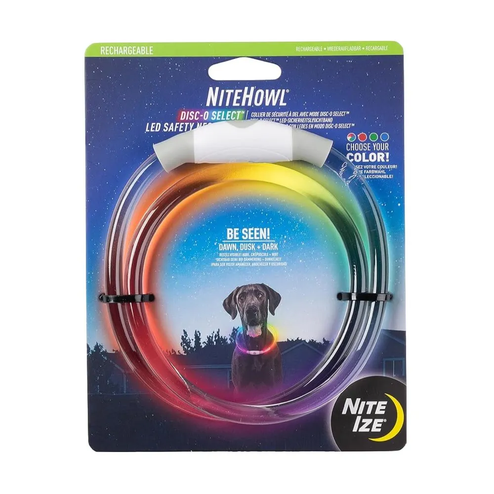 NiteIze NightHowl LED Safety Necklace