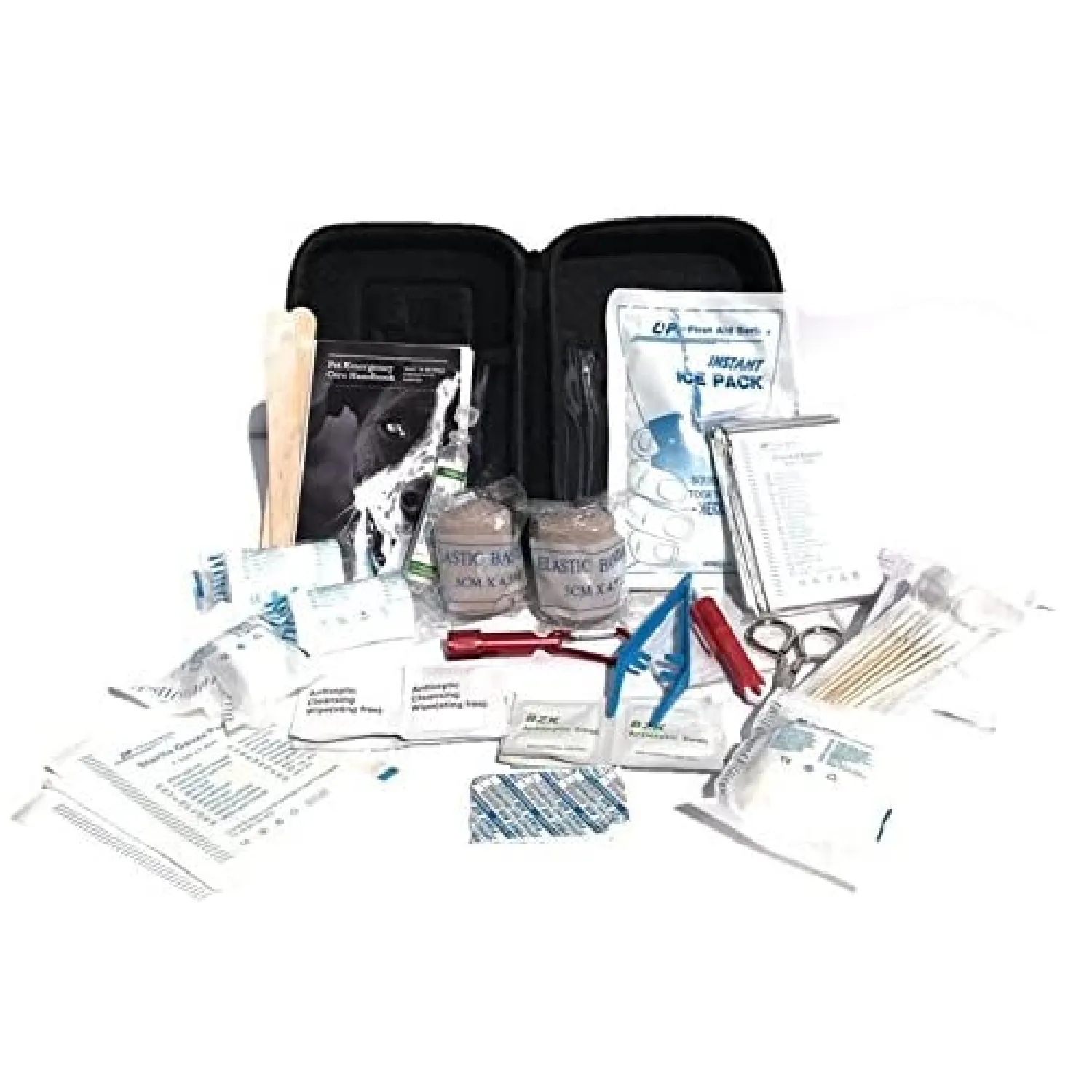 NM2 First Aid Kit for Dogs and Cats  New 60 Piece Pet First Aid Kit