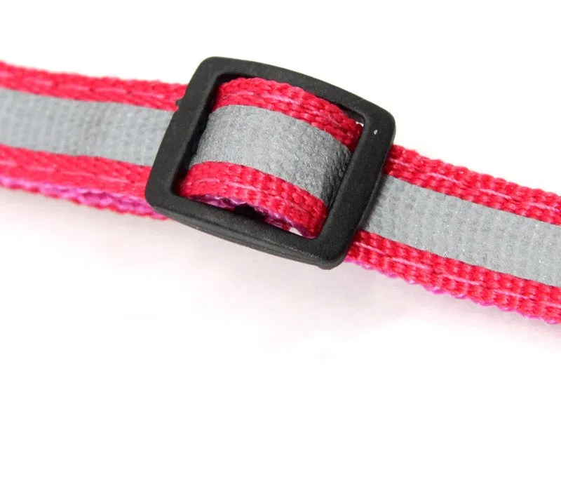 Nylon Reflective Collar Dog Cat