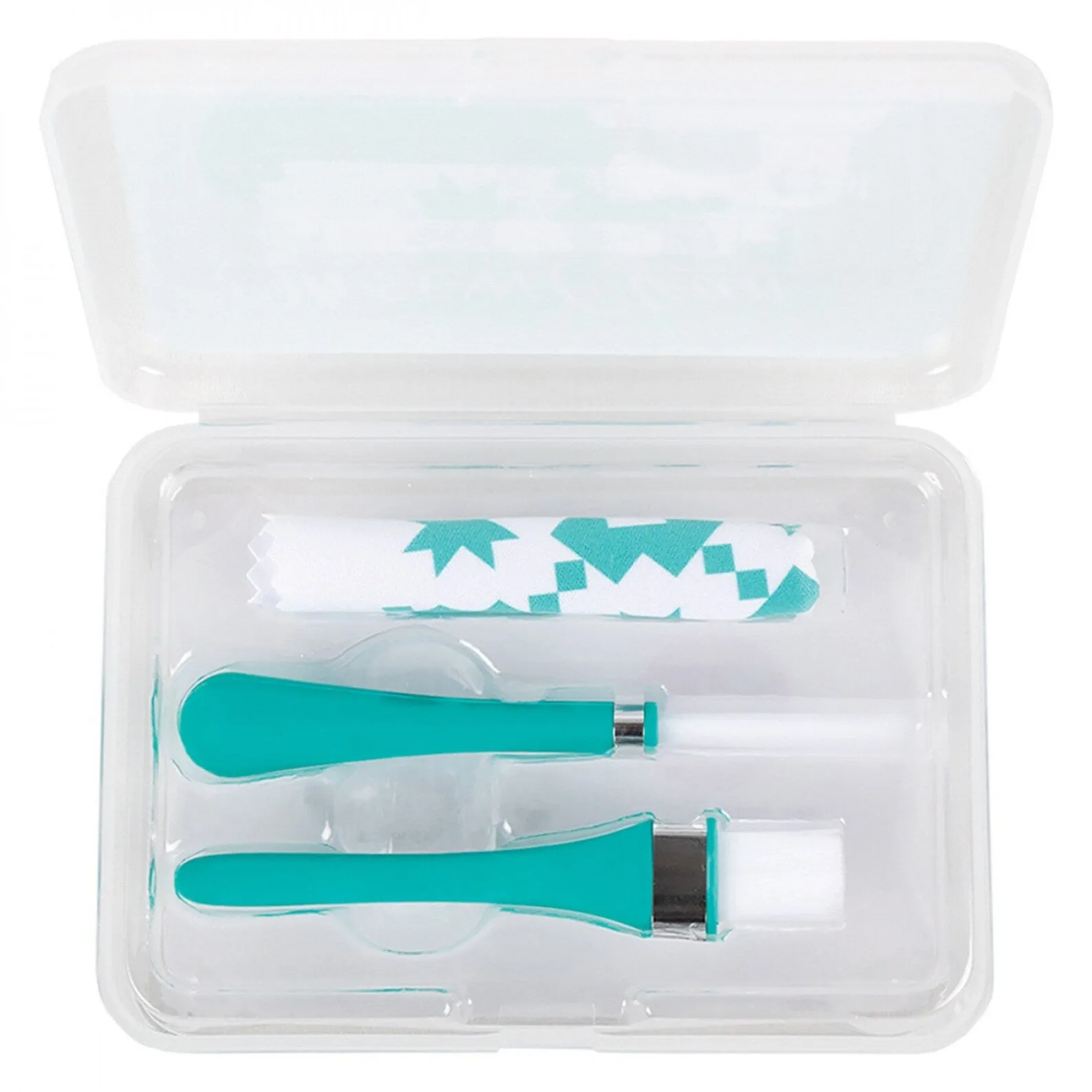 Oh Sew Clean Brush and Cloth Set