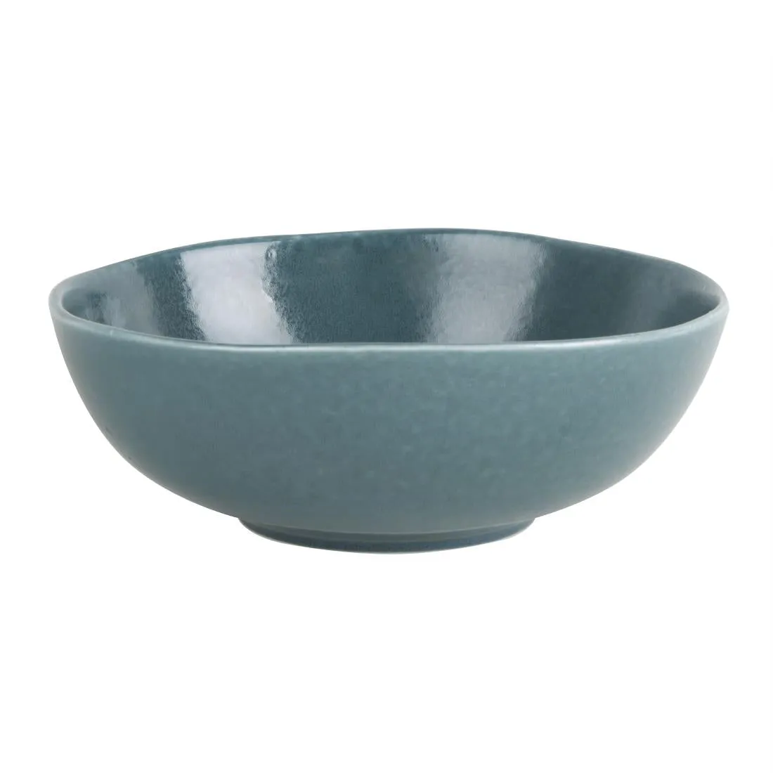 Olympia Build-a-Bowl Blue Deep Bowls 225mm (Pack of 4)