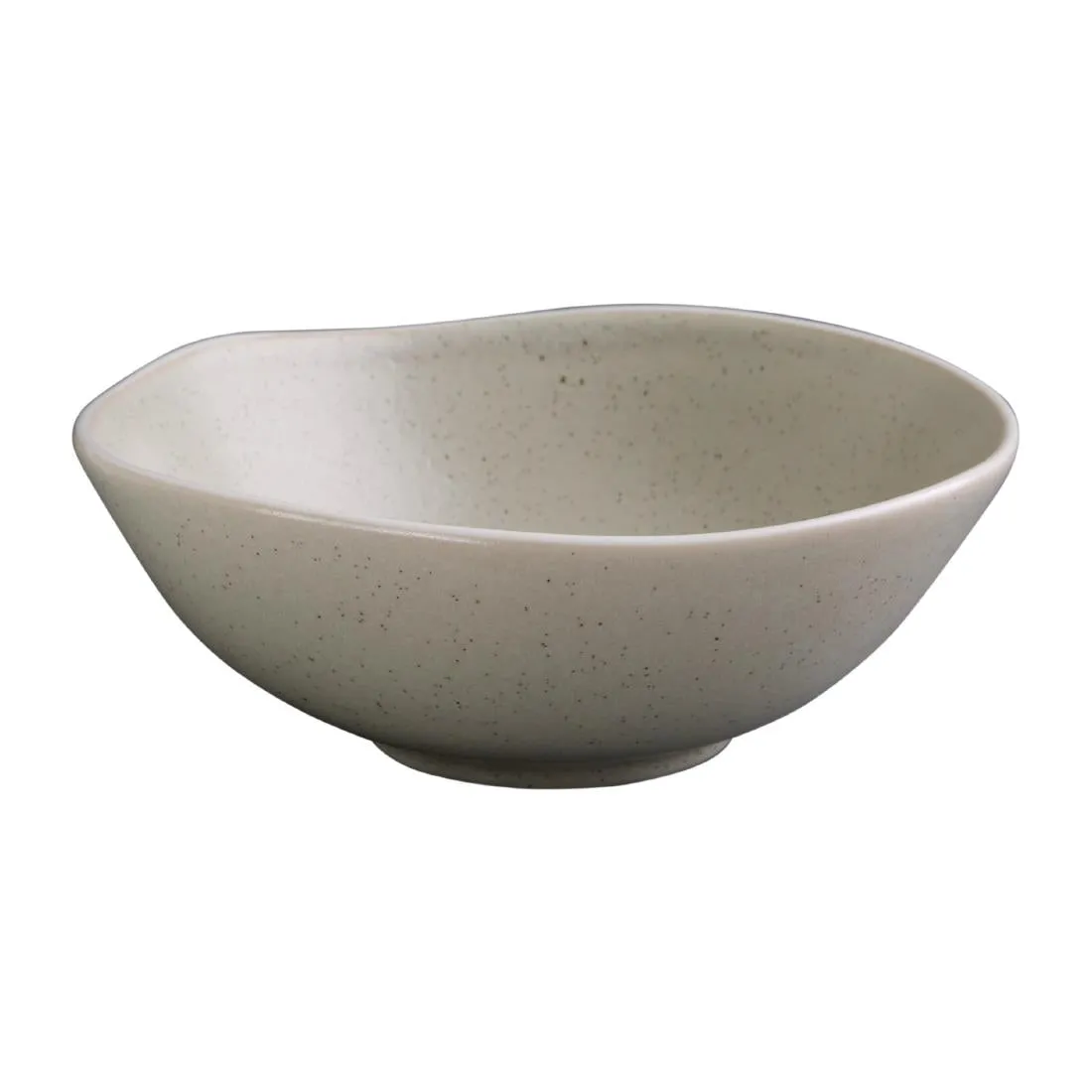 Olympia Chia Deep Bowls Sand 210mm (Pack of 6) - DR809