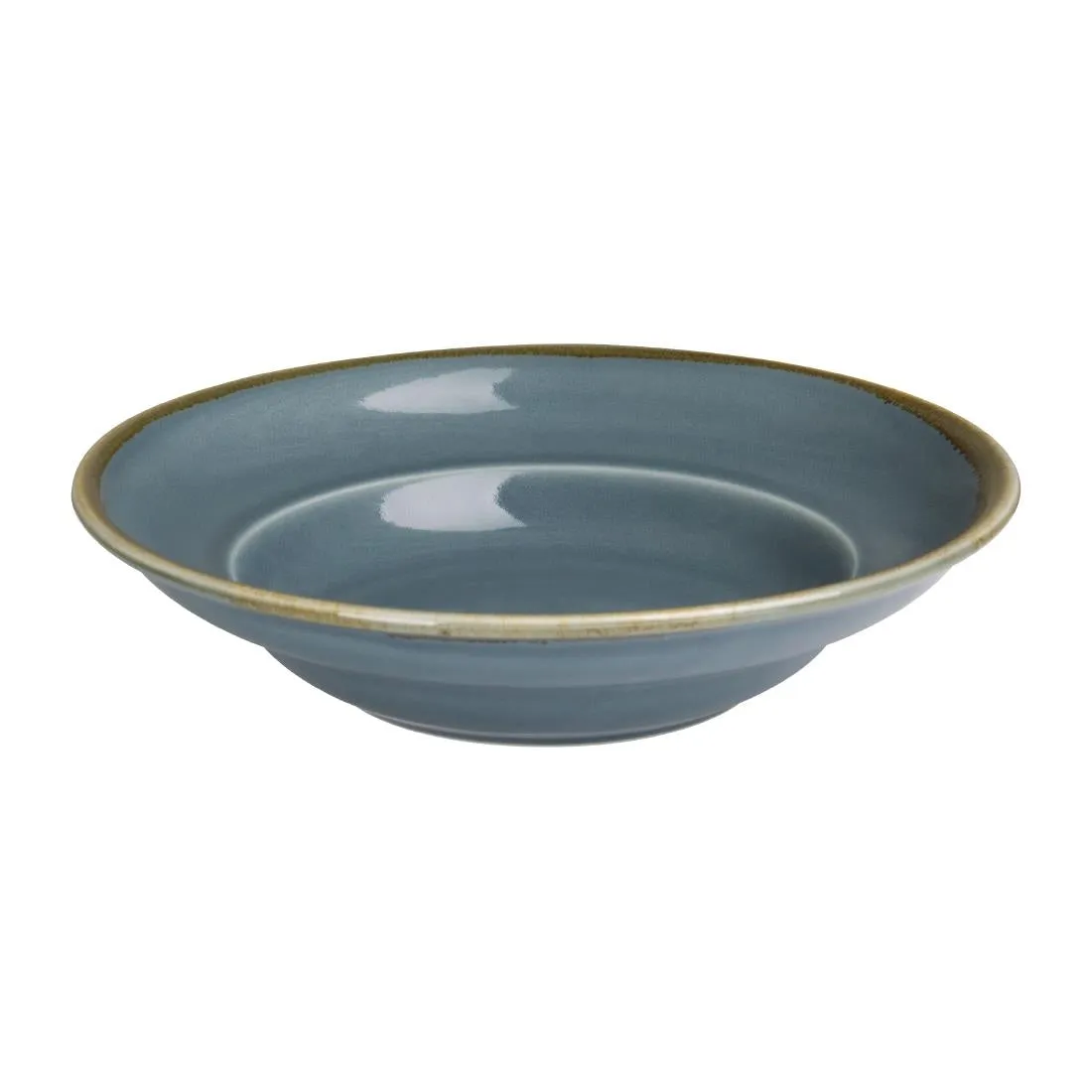 Olympia Kiln Pasta Bowls Ocean 250mm (Pack of 4) - DC305