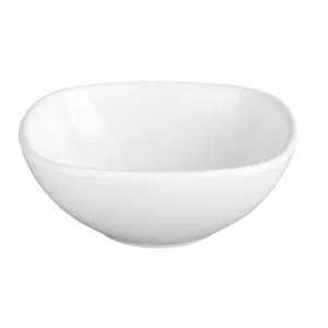 Olympia Kristallon Melamine Rounded Square Bowls 275ml (Pack of 6) - CD298