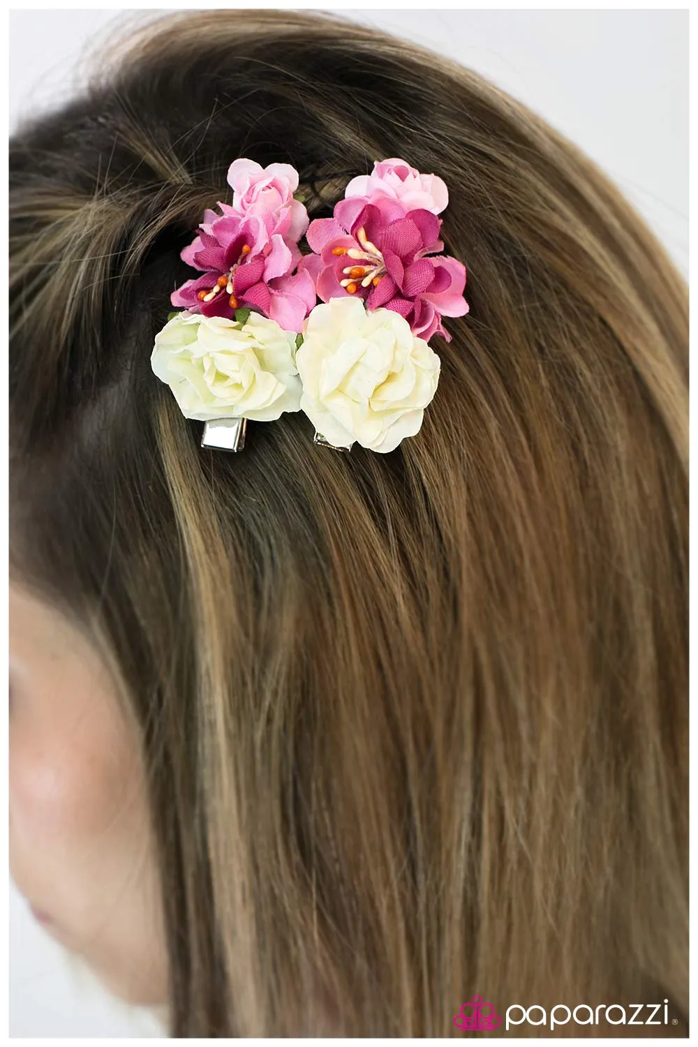 Open Door Jewelry - A Garden Variety Hair Clip - Paparazzi Accessories