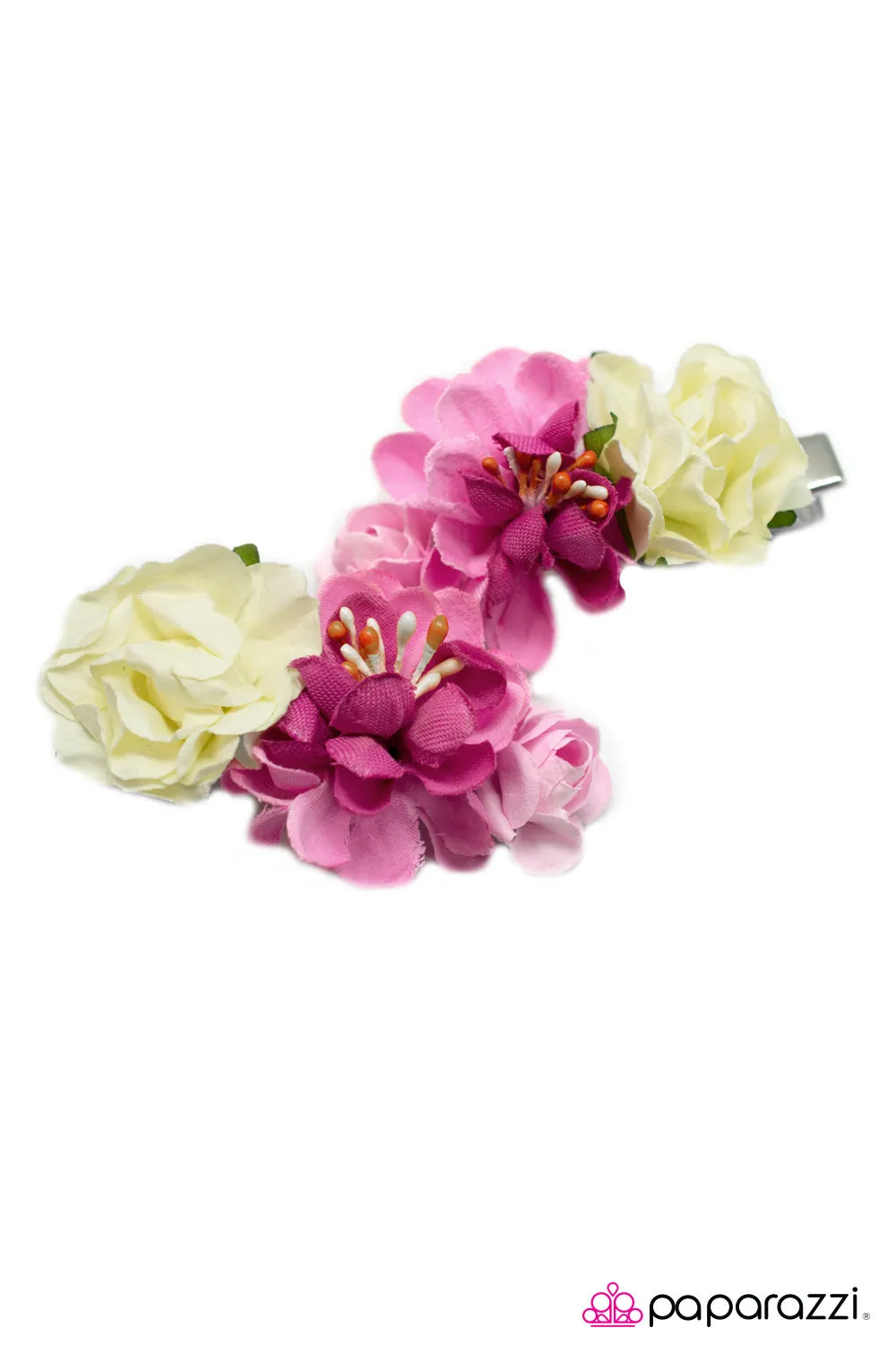 Open Door Jewelry - A Garden Variety Hair Clip - Paparazzi Accessories