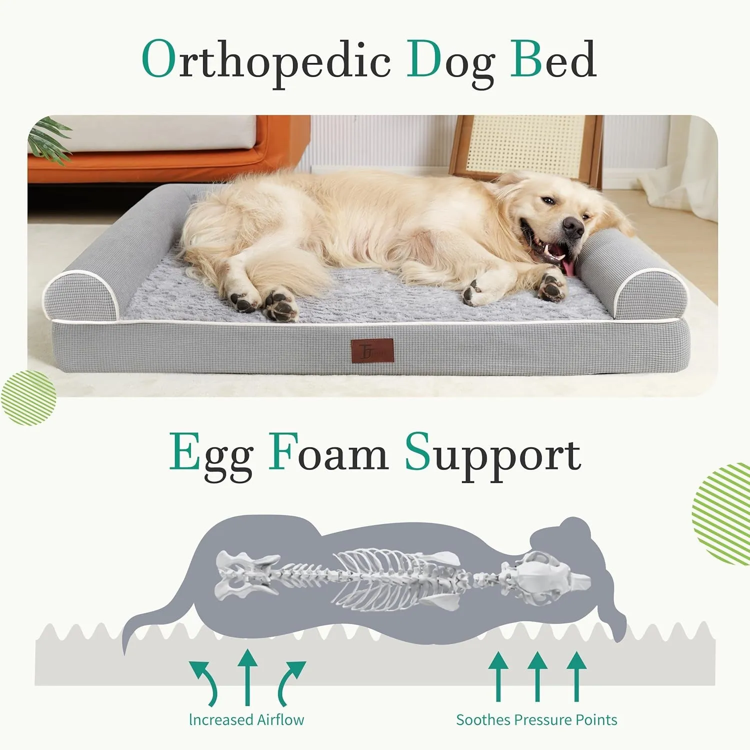 Orthopedic Dog Beds