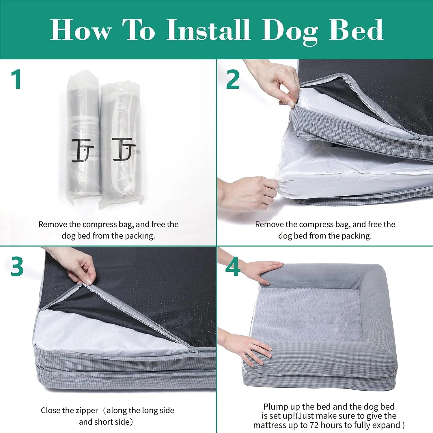 Orthopedic Dog Beds