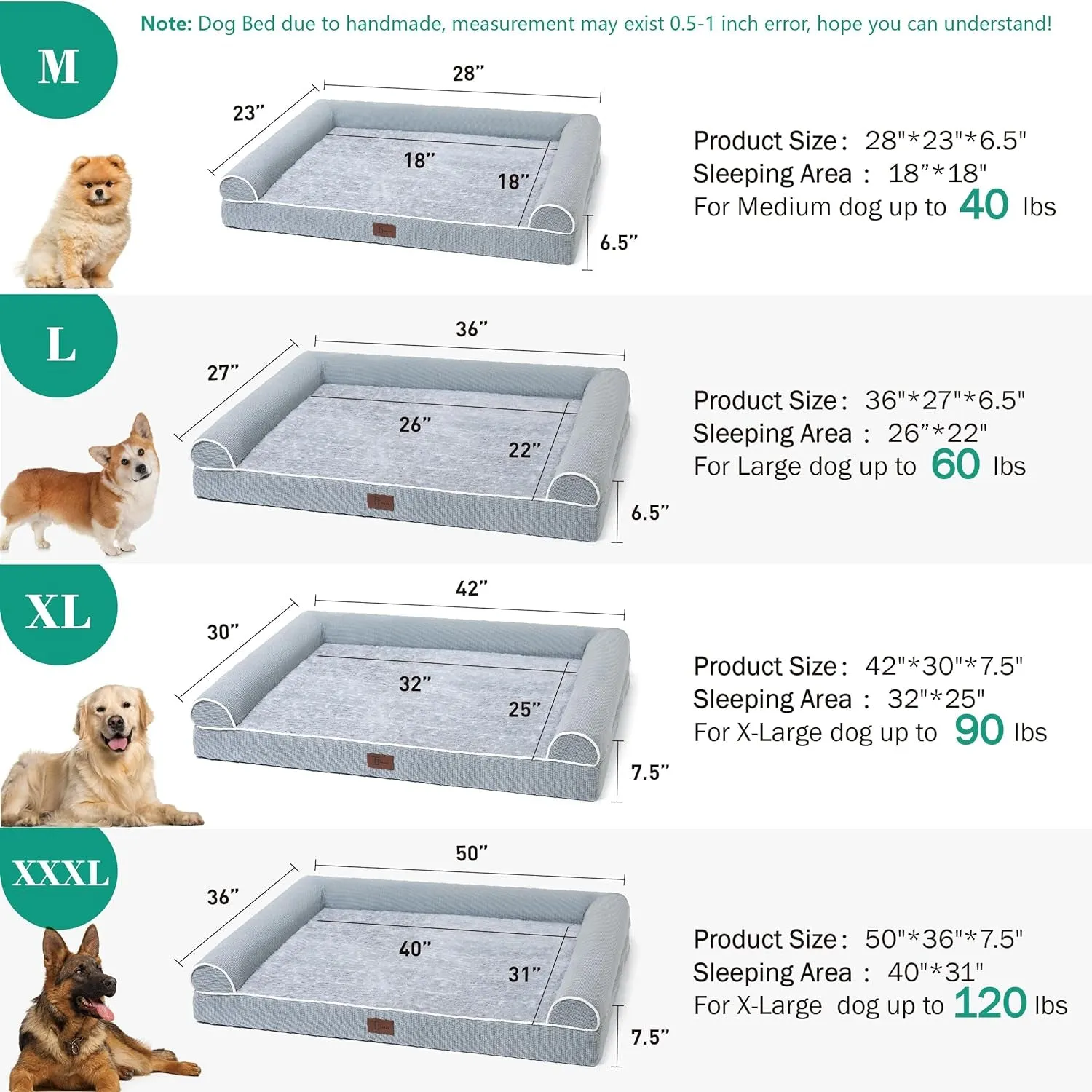 Orthopedic Dog Beds