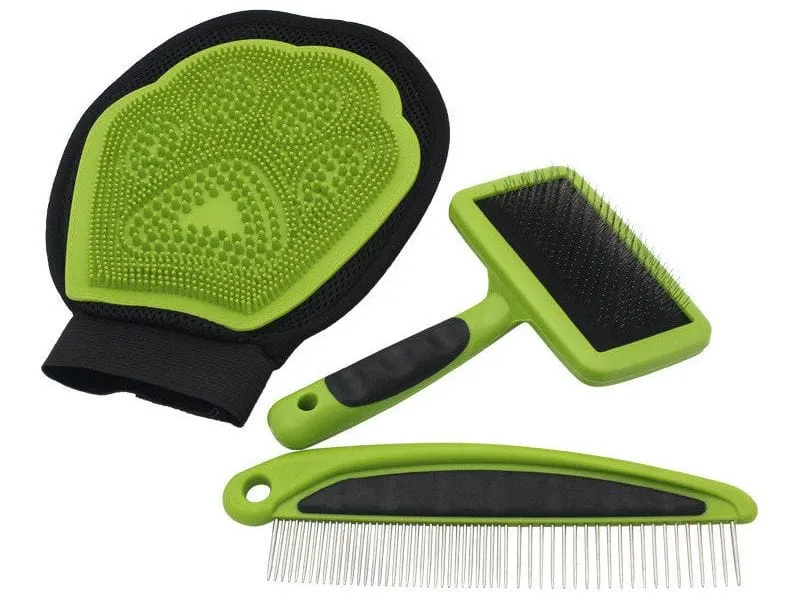 Pet Grooming Set as Photo