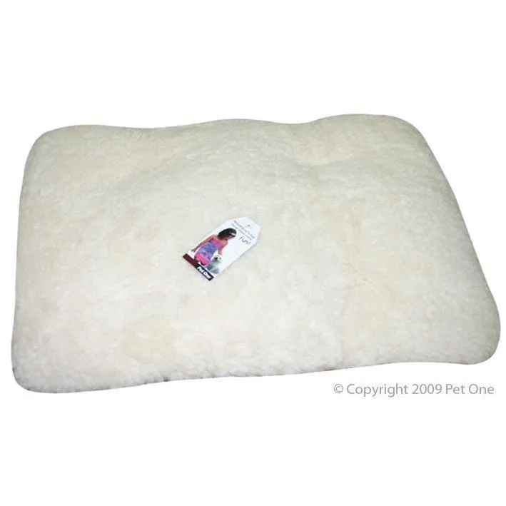 Pet One Sherpa Pillow Dog Bed Extra Large