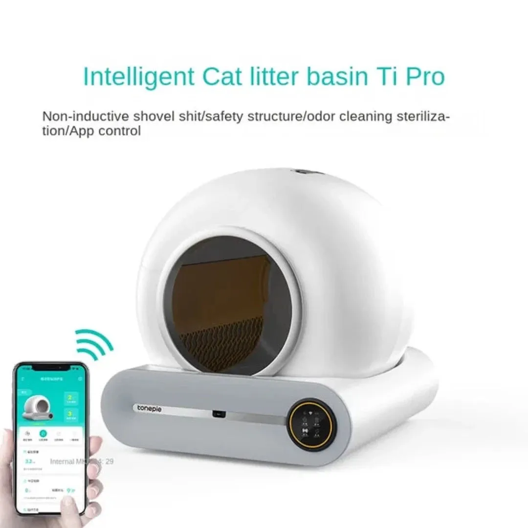 PetAffairs Electric Self-Cleaning Cat Toilet Smart Cat Litter Box