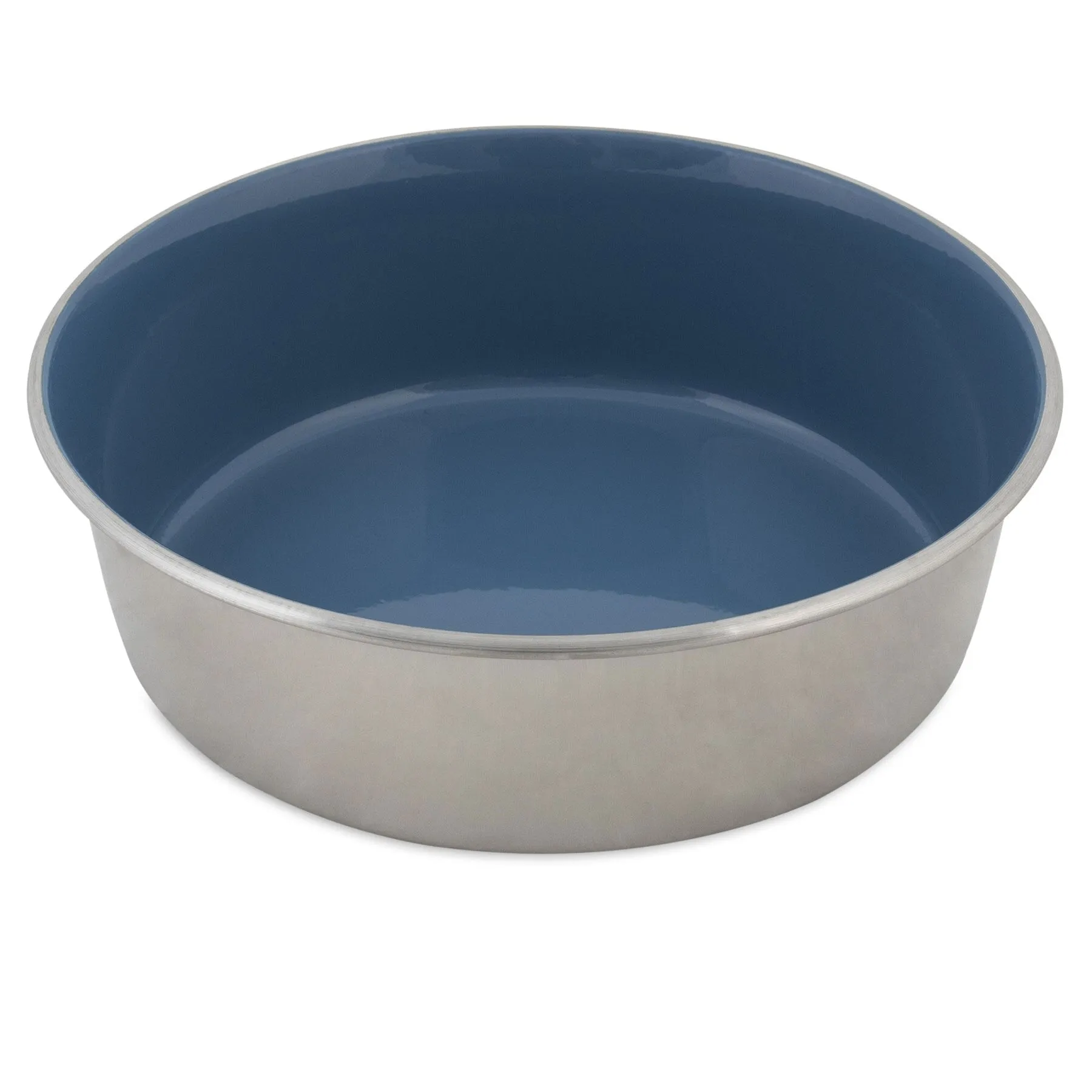 Petmate Painted Stainless Steel Pet Bowls