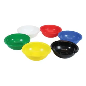 PLASTIC PAINTING BOWLS ASSORTED