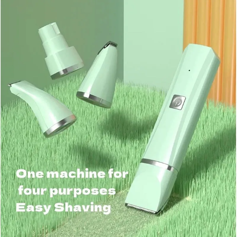 Portable 4 In 1 Pet Hair Trimmer F49-8-1161