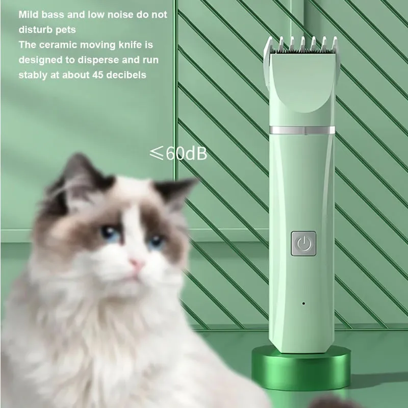 Portable 4 In 1 Pet Hair Trimmer F49-8-1161