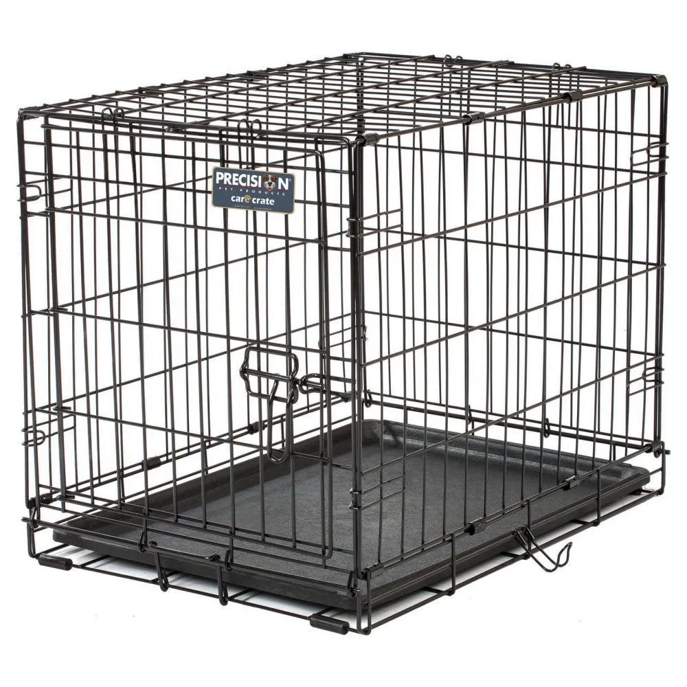 Precision 6000 Pet Care 1 Door Dog Crate 48x30x33in