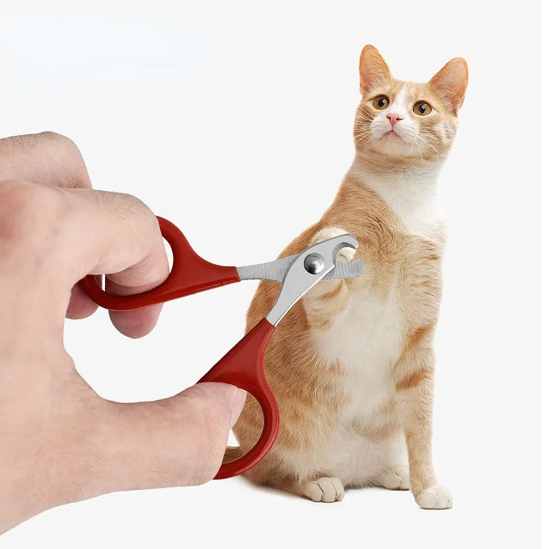 Professional Pet Nail Clippers for Dogs, Cats, and Small Animals