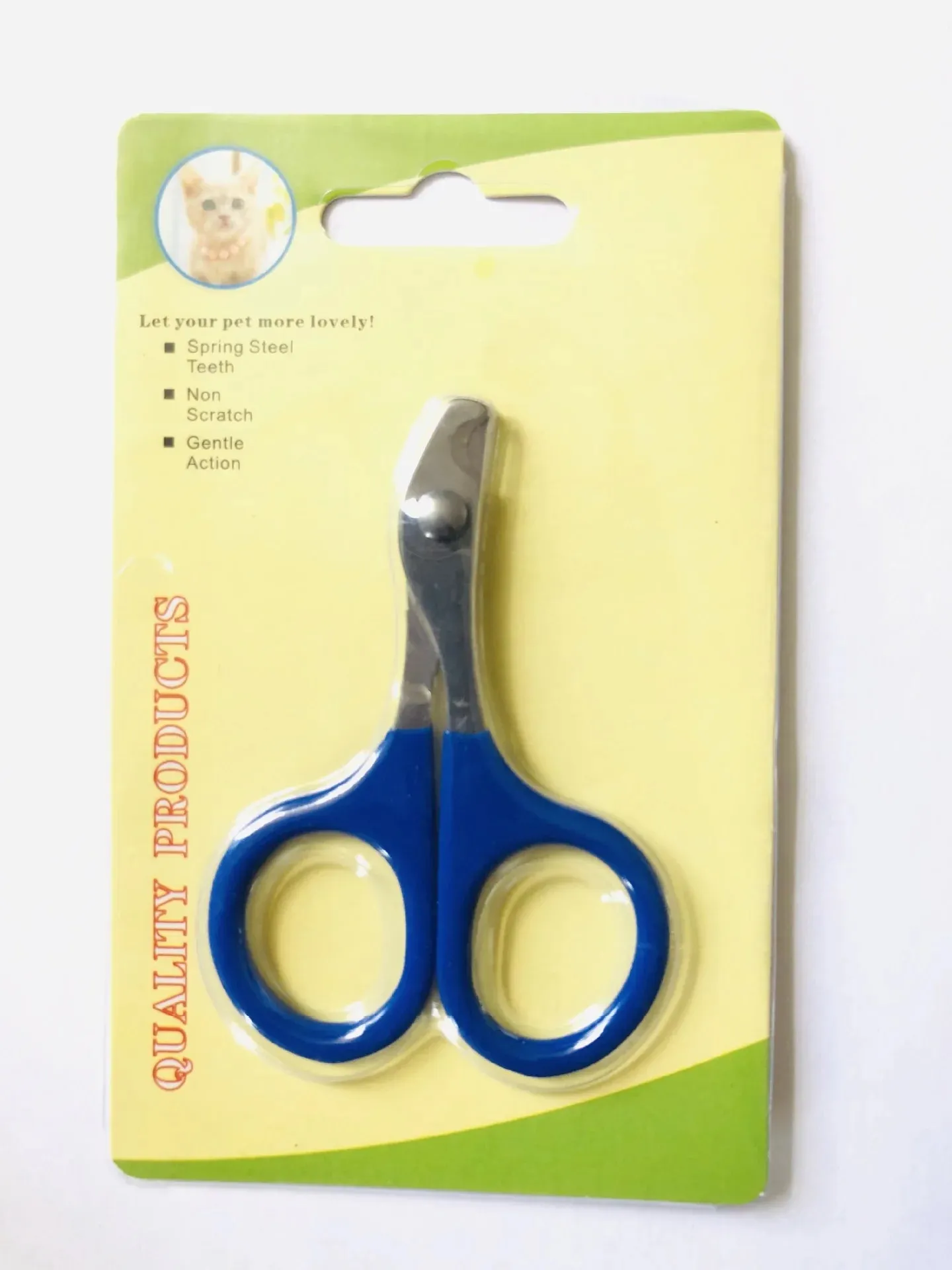 Professional Pet Nail Clippers for Dogs, Cats, and Small Animals