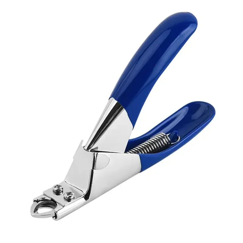 Professional Pet Nail Clippers - Stainless Steel Guillotine Cutter for Small and Medium Dogs and Cats