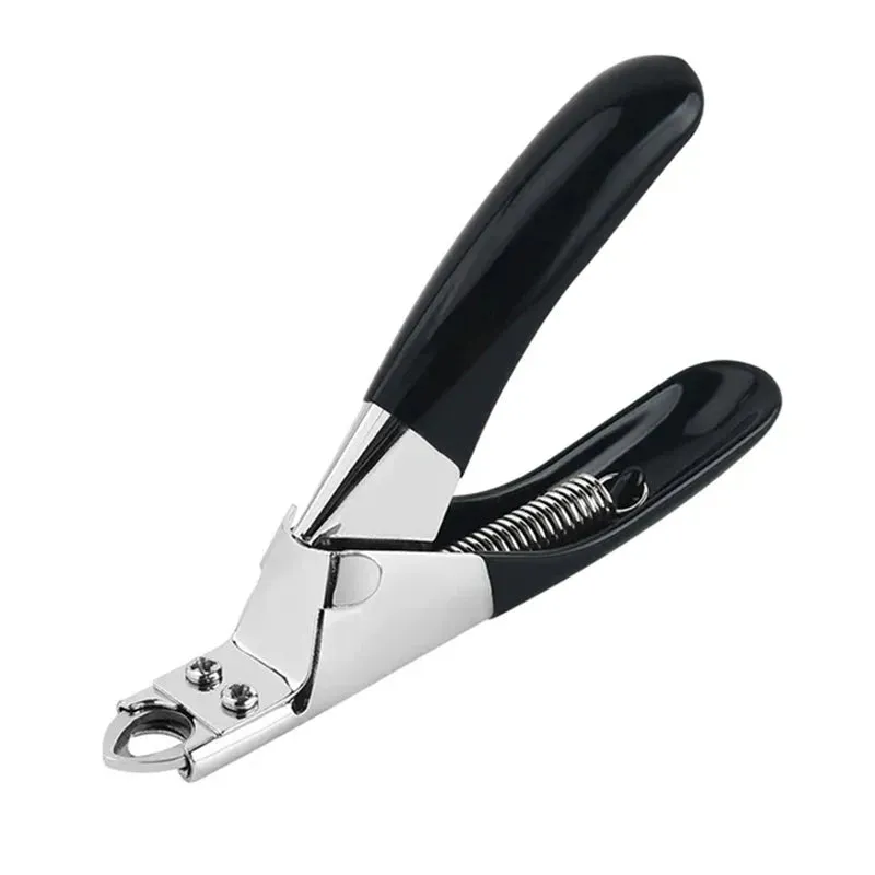 Professional Pet Nail Clippers - Stainless Steel Guillotine Cutter for Small and Medium Dogs and Cats