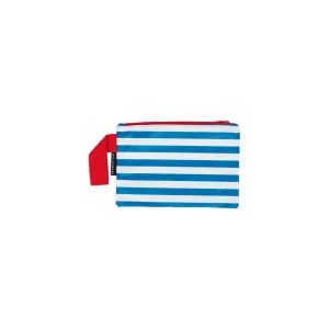 Project Ten Breton Stripe Mini Zip Pouch