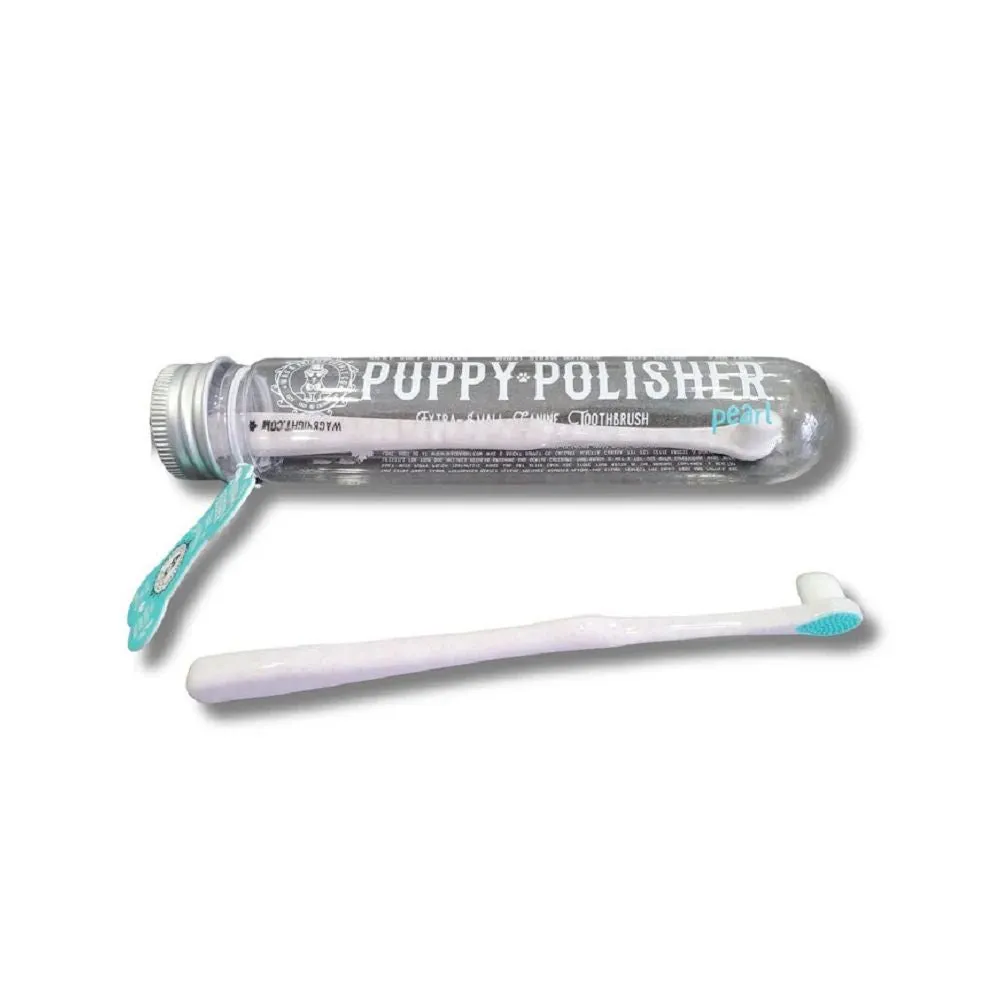 Puppy Polisher Biodegradable Toothbrush for Small Dogs