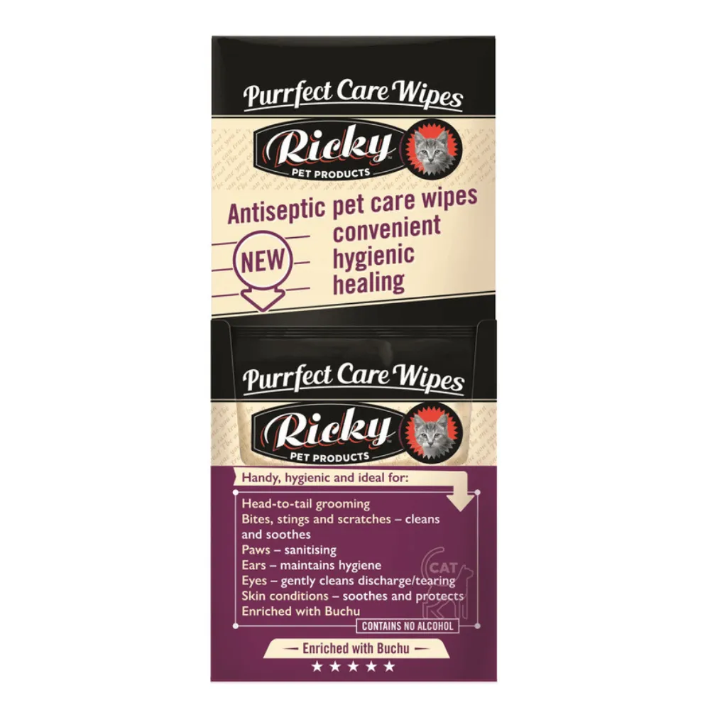 Purrfect Care Wipes