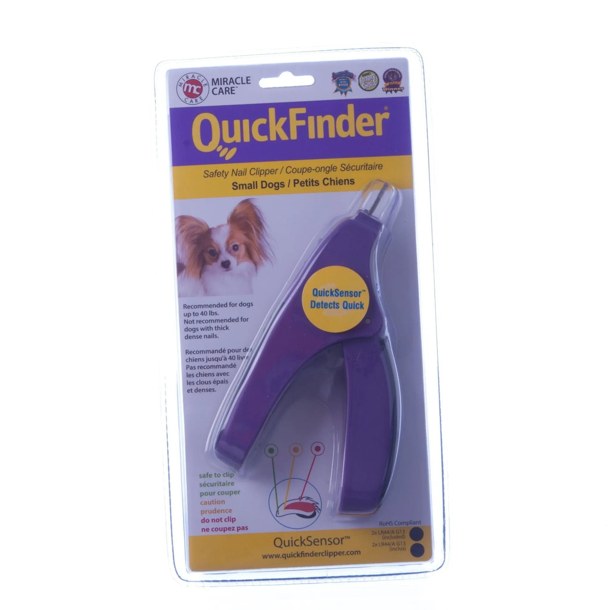 QuickFinder Nail Clippers