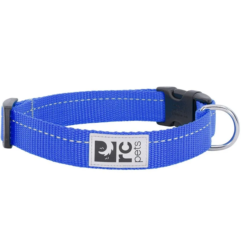 RC Pets Adjustable Clip Collar, Royal Blue