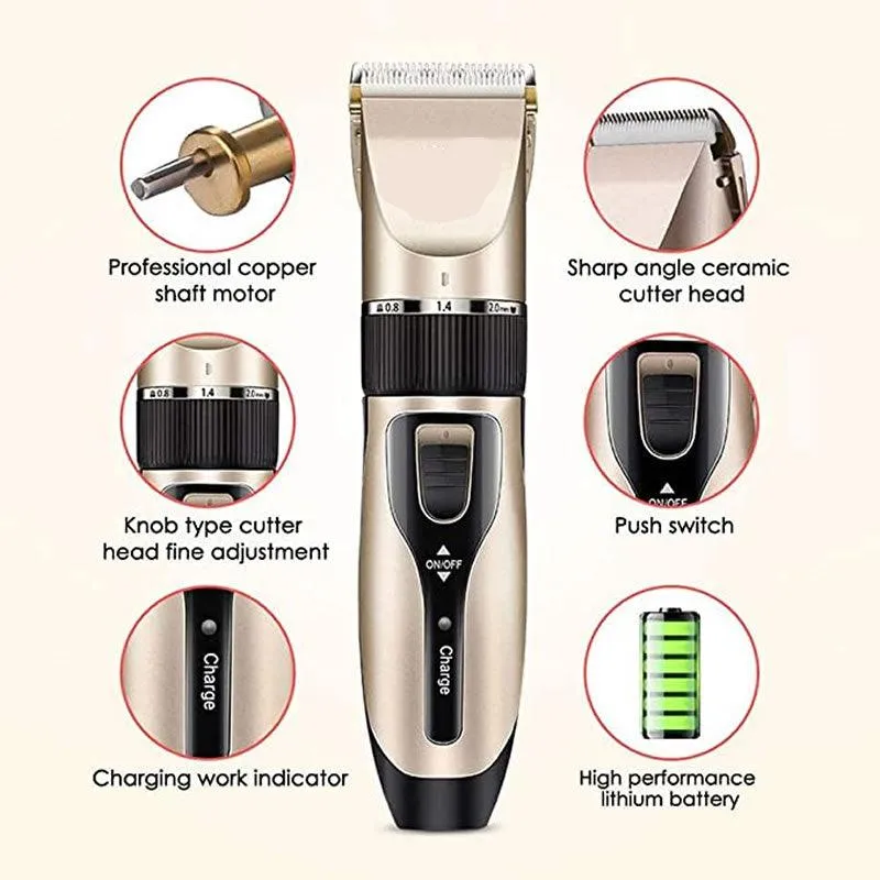 Rechargeable Hair Clipper DC-186