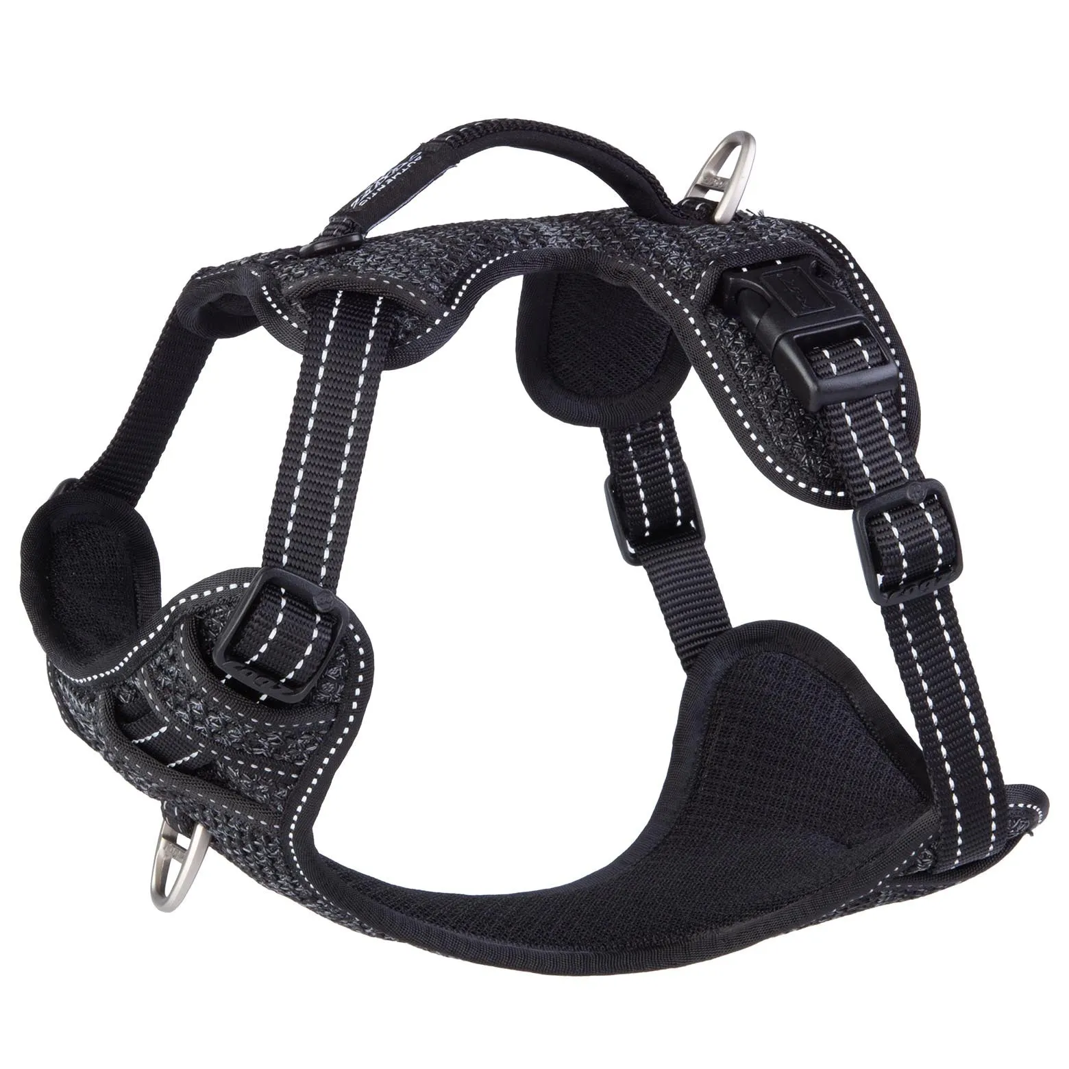 Rogz Specialty Explore Dog Harness Black Medium