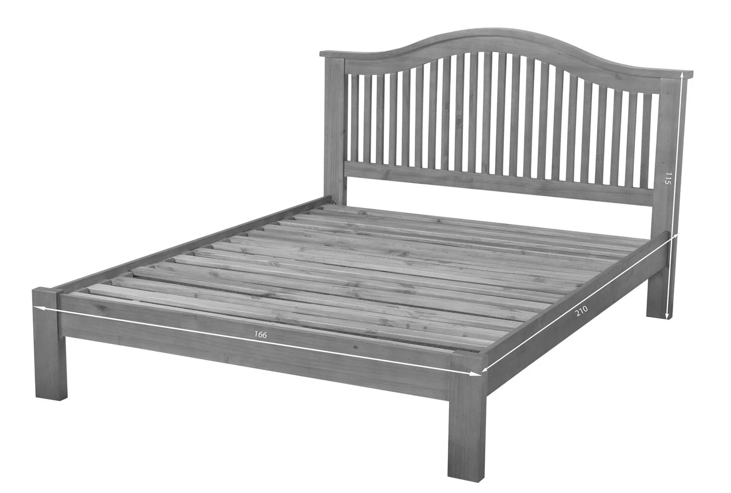 Rutland 5ft Bed Frame