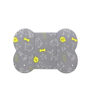 Sapsal Soft Pet Mat For Cats & Dogs (Grey)