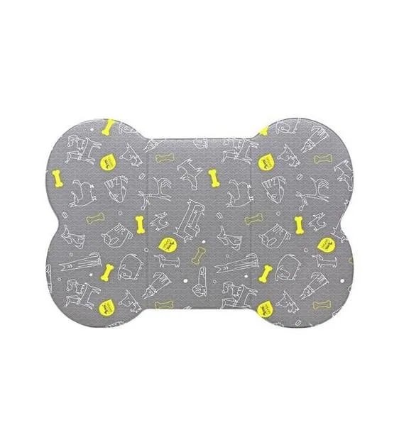 Sapsal Soft Pet Mat For Cats & Dogs (Grey)