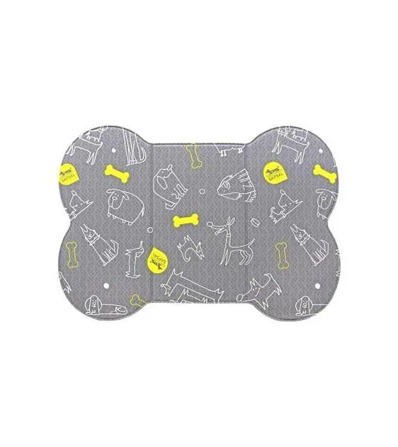 Sapsal Soft Pet Mat For Cats & Dogs (Grey)